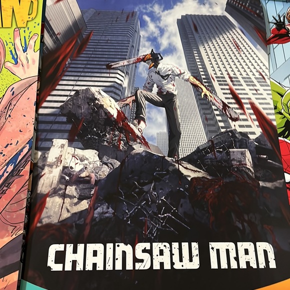 Chainsaw man FIVE Anime posters (Adding soon) New - Picture 11 of 15